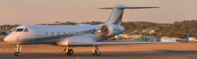 Gulfstream Aerospace Gulfstream V (VH-LAL)