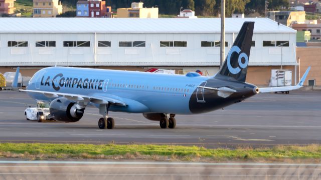 Airbus A321 (F-HNCO) - Tenerife Nortebr /24/01/2021