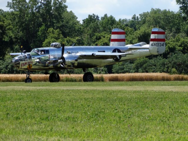 North American TB-25 Mitchell (N9079Z)