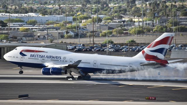 Boeing 747-400 (G-BNLP)