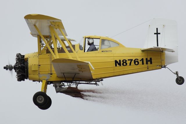 Grumman Super Ag-Cat (N8761H) - Grumman G-164A Ag Cat