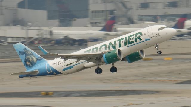 Airbus A320 (N341FR)