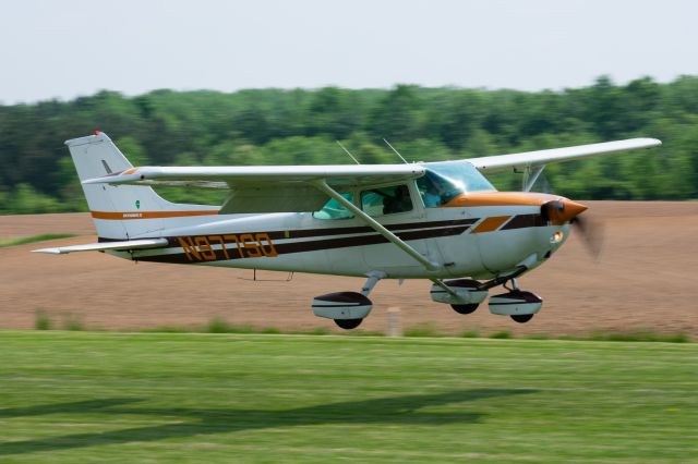 Cessna Skyhawk (N977SQ) - 15th Annual Chili Fiesta Fly-In. May 2018.