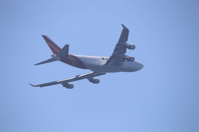 Boeing 747-400 (N712CK)