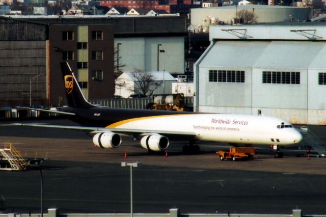 McDonnell Douglas DC-8-70 (N812UP) - From 12/18/2005