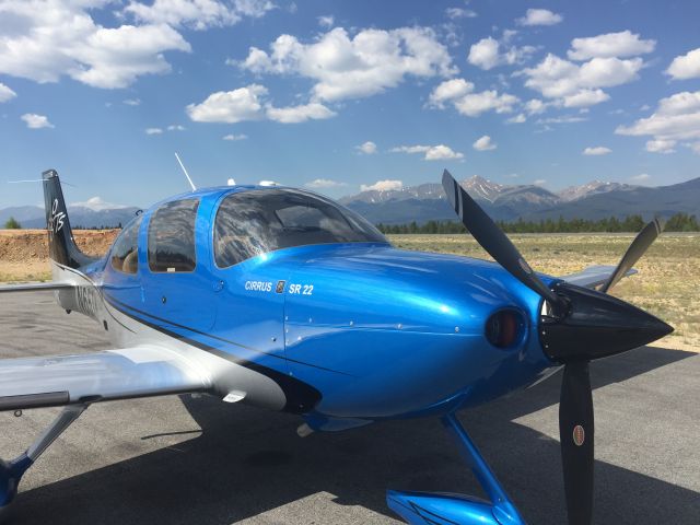 Cirrus SR-22 (N65TY)