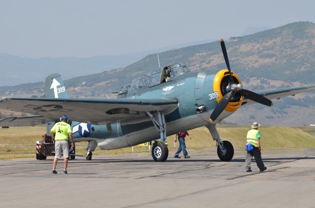 Grumman G-40 Avenger (N53503) - Taken 2 Sep 2017br /Steamboat Springs Wild West Air Fest