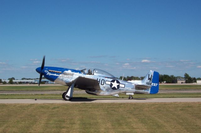 North American P-51 Mustang — - EAA 2005 P-51D Moonbeam McSwine