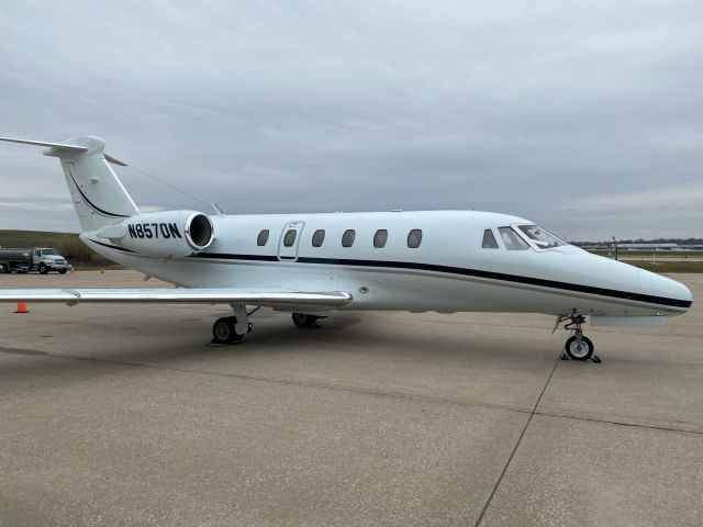 Cessna Citation III (N857DN)