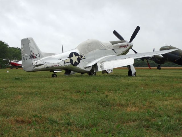 North American P-51 Mustang (N151AM)