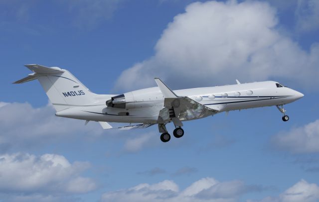 Gulfstream Aerospace Gulfstream IV (N401JS)