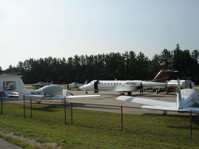 Learjet 45 (N272BC)