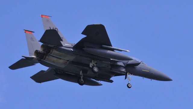 N90238 — - AF90-238 F-15E Strike Eagle USAF