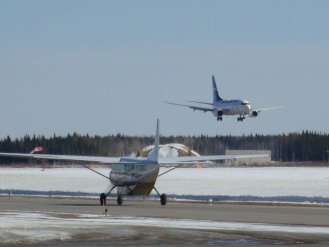 C-GWCT — - Landing and taxiing at CYMM