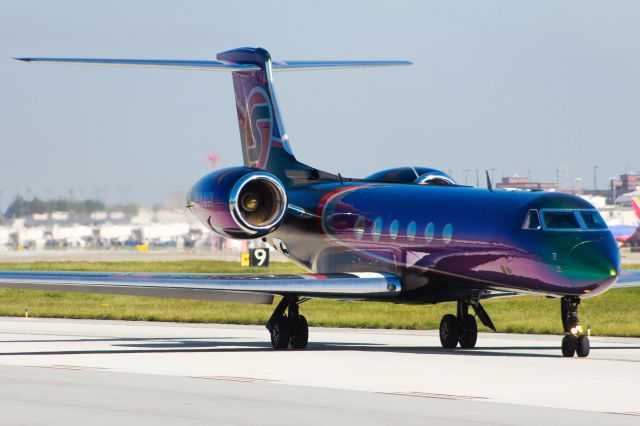 Gulfstream Aerospace Gulfstream V (N888XY)