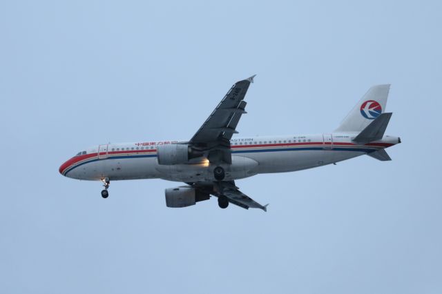 Airbus A320 (B-2415) - 2015 02 17, HGH-HKD,br /Landing at HKD.