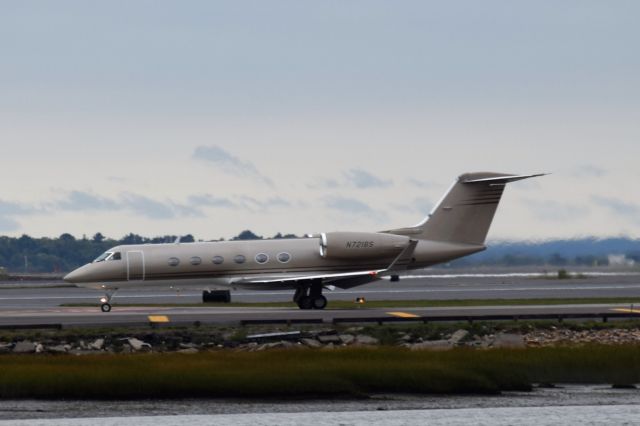 Gulfstream Aerospace Gulfstream V (N721BS)