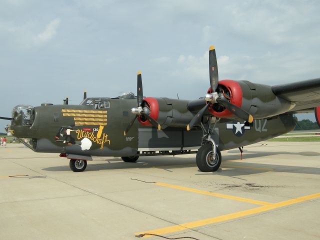 Consolidated B-24 Liberator —