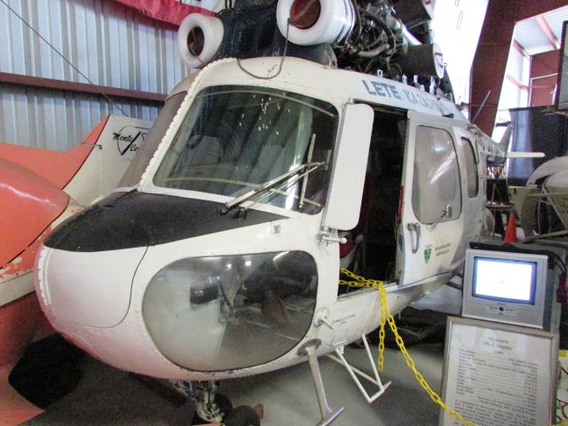 PZL-SWIDNIK Mi-2 Kania (OM-LJQ) - 1961 PZL-Swidnik Mi-2 "Hoplite" on display at the Classic Rotors Museum, Ramona CA