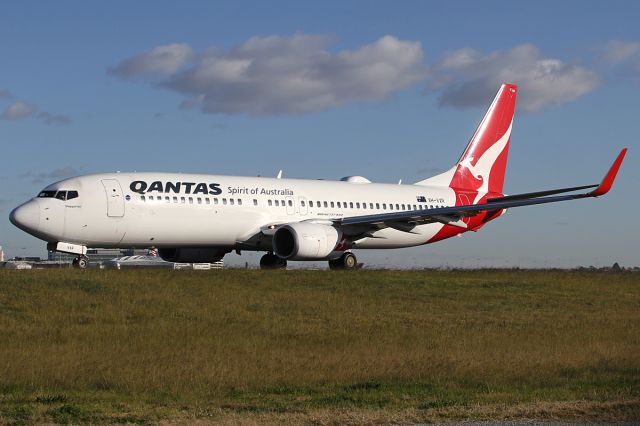 Boeing 737-800 (VH-VXR) - on 9 August 2019