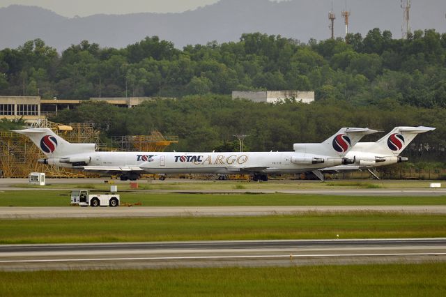 Boeing 727-100 (PR-TTP) - total Fleet