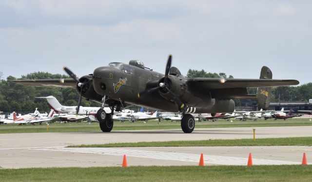 North American TB-25 Mitchell (N5548N) - Airventure 2017