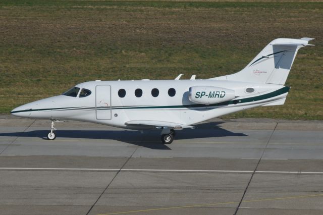 Beechcraft Premier 1 (SP-MRD)