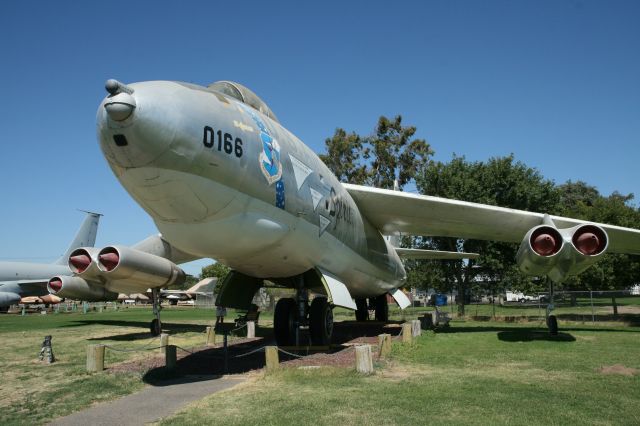 52-0166 — - B-47 Stratojet 52-0166 at Castle AFB Museum 2010.