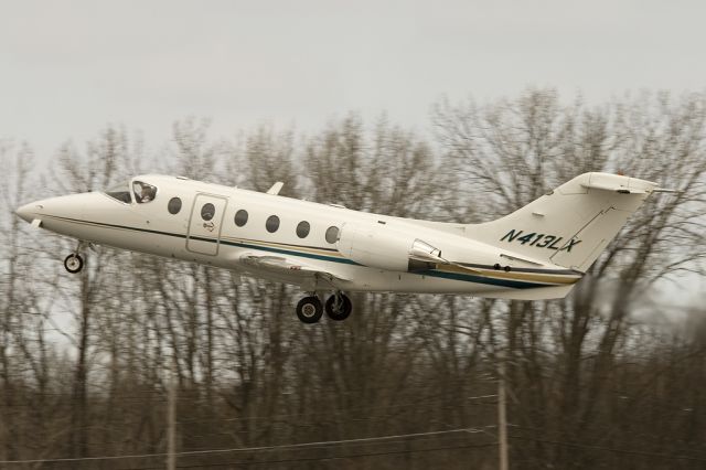 Beechcraft Beechjet (N413LX)