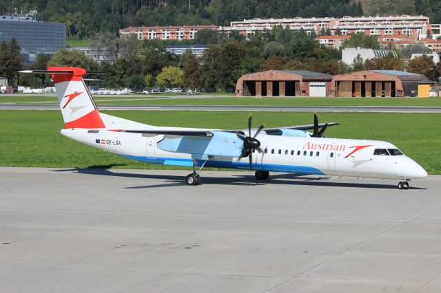 de Havilland Dash 8-400 (OE-LGA)