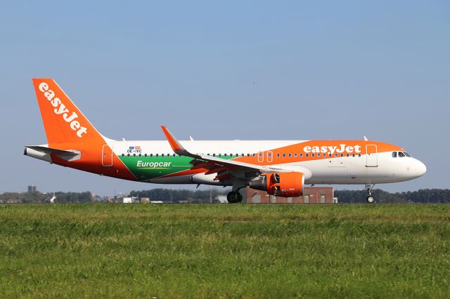 Airbus A320 (OE-IVC)