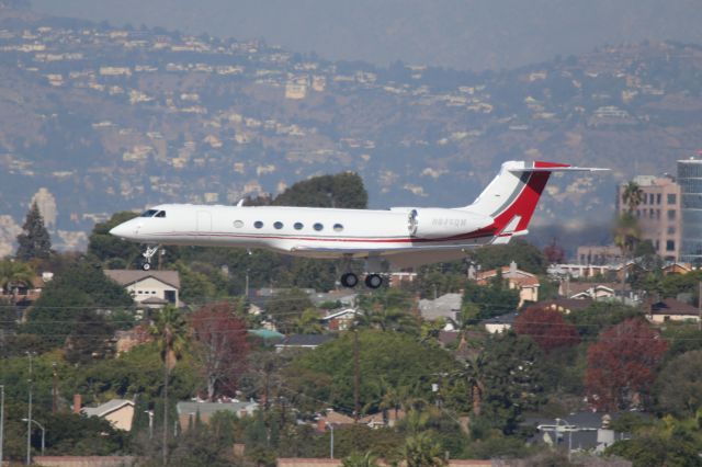 Gulfstream Aerospace Gulfstream V (N846QM)