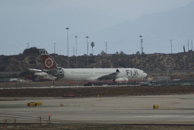 Airbus A330-200 — - Fiji Airways A330-243 