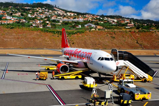 Airbus A319 (G-EZDD) - 2010