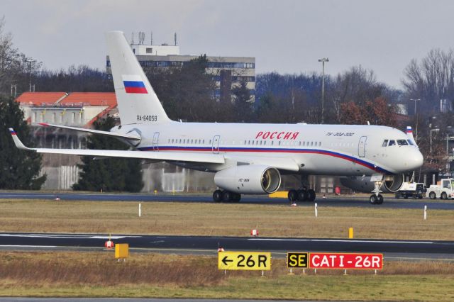 Tupolev Tu-214 (RA-64058)