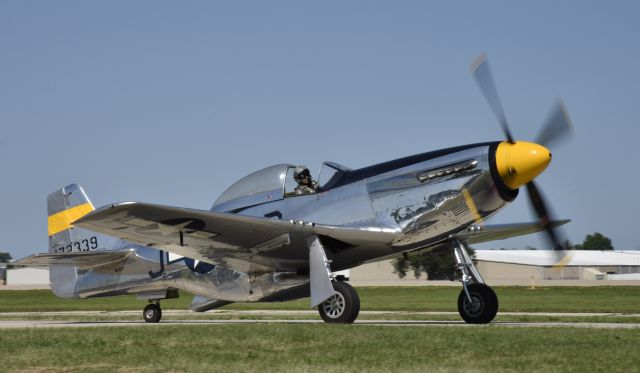 North American P-51 Mustang (N51JC) - Airventure 2019