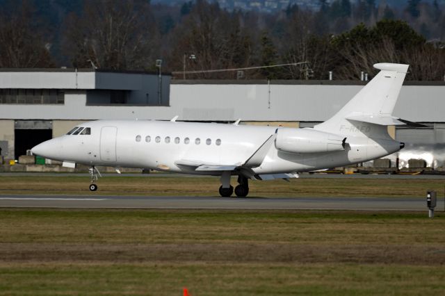 Dassault Falcon 2000 (F-RAFD)