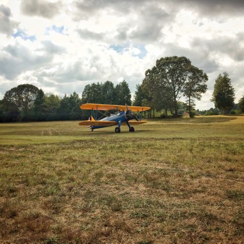 Boeing PT-17 Kaydet — - Stearman Miller Airpark NC