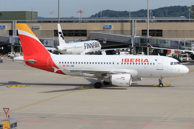 Airbus A319 (EC-JVE)