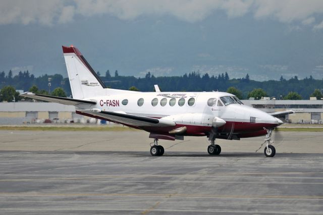 Beechcraft King Air 100 (C-FASN)