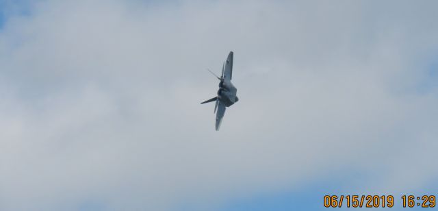 Lockheed F-22 Raptor (08-4166)