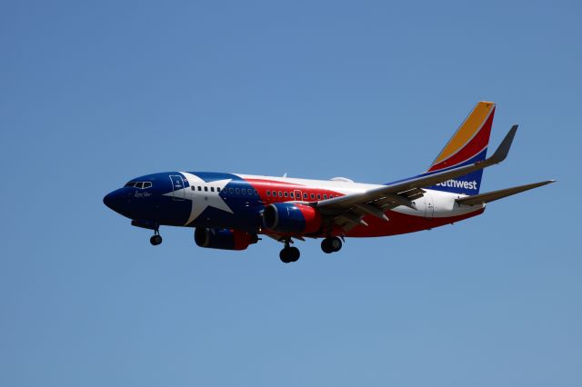 Boeing 737-700 (N931WN) - Special Lone Star Livery