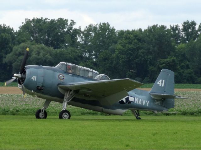 Grumman G-40 Avenger (N3967A)