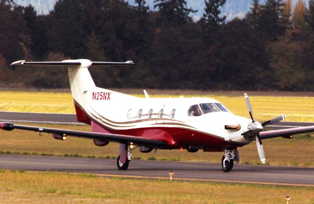 Pilatus PC-12 (N25NX) - 2009 Pilatus PC-12.  10/21-12