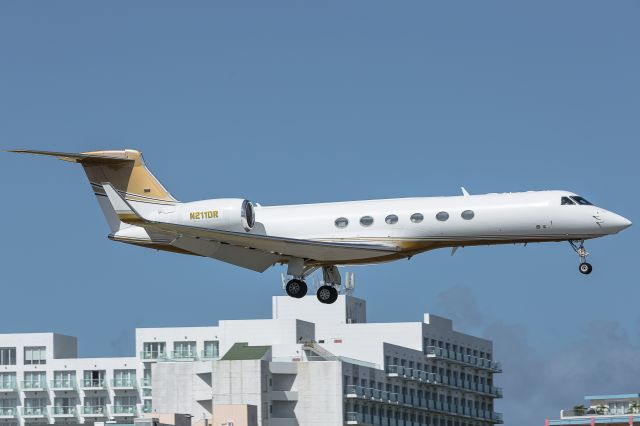 Gulfstream Aerospace Gulfstream V (N211DR)