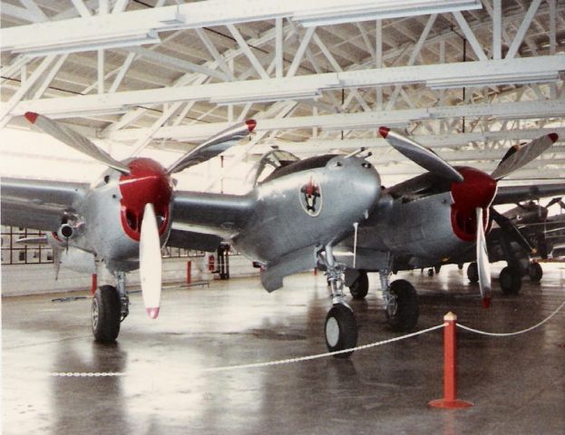 Lockheed P-38 Lightning — - Wright-Patt Dayton, Ohio