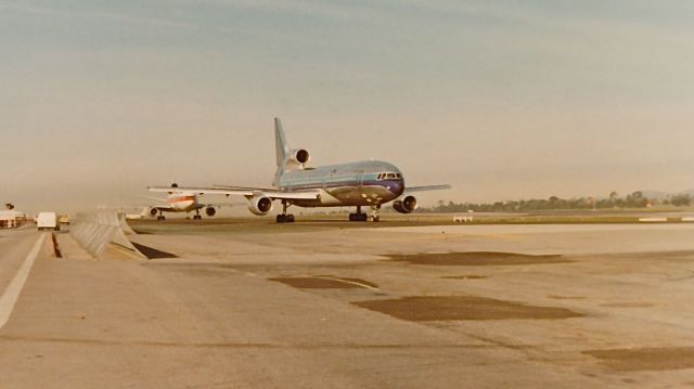 Lockheed L-1011 TriStar — - Eastern Airlines TriStar ready for take off at KLAX in the spring of 1977