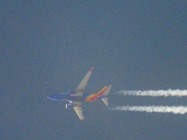 Boeing 737-700 (N7720F) - SWA9007br /MDW-OKCbr /04/22/22