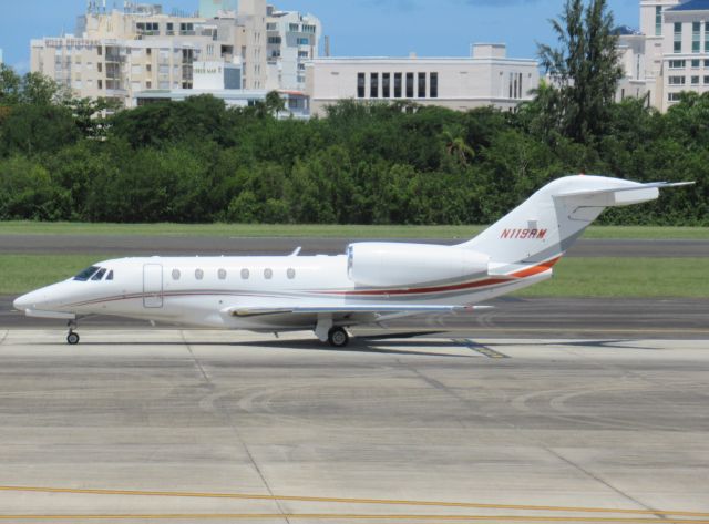 Cessna Citation X (N119RM)