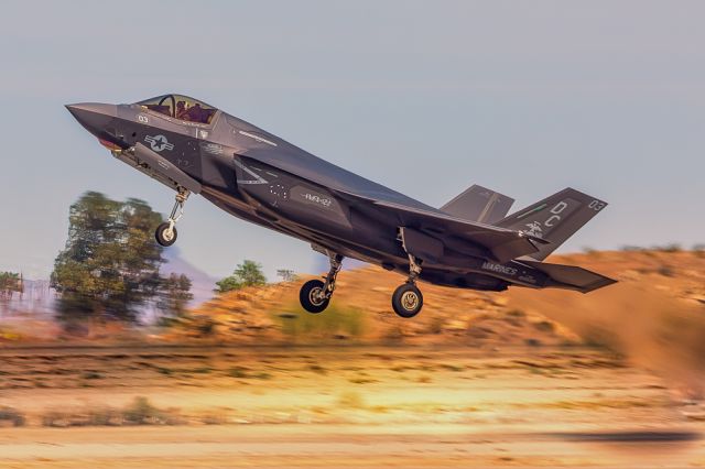 Lockheed F-35C — - Lockheed Martin F-35B Lightning II